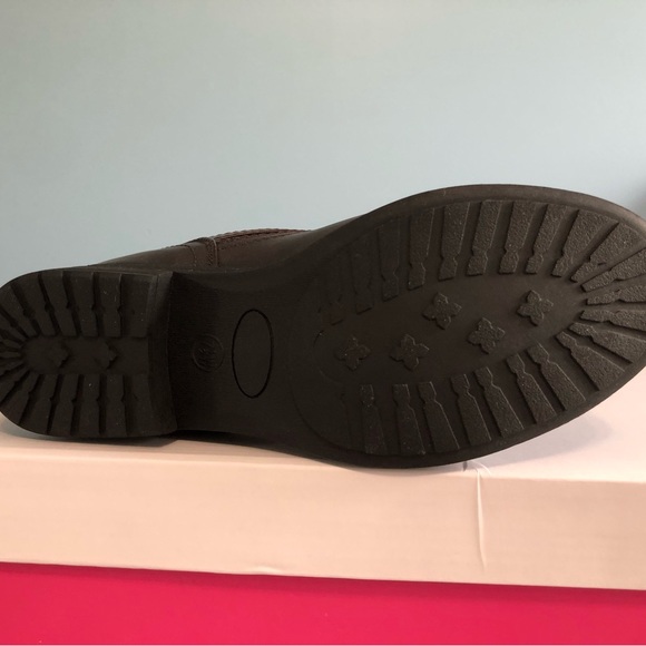 Just Fab Riding Boots in Expresso Color - Picture 4 of 5